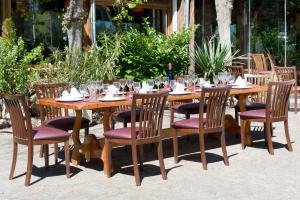 Restaurace v ubytování Hotel Las Truchas