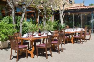 Restaurace v ubytování Hotel Las Truchas