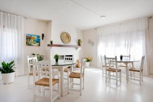 Posezení v ubytování Hotel Las Truchas