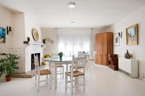 Posezení v ubytování Hotel Las Truchas