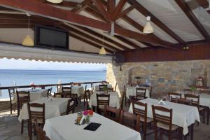 Restaurace v ubytování Symmetron Suites