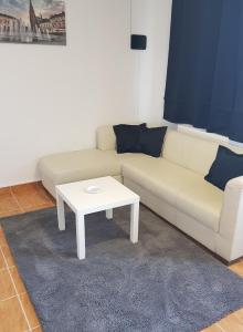 Posezení v ubytování Apartman Lena