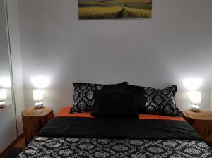 Postel nebo postele na pokoji v ubytování Apartman Lena