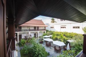 Zahrada ubytování Luang Prabang Legend Hotel