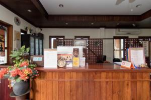 Nápoje v ubytování Luang Prabang Legend Hotel