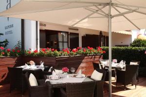 Restaurace v ubytování Hotel Alpina