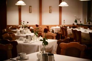 Restaurace v ubytování Central-Hotel Torgau