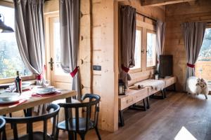 Posteľ alebo postele v izbe v ubytovaní Osada domków TATRA-DREAM