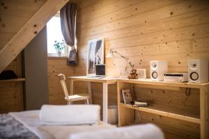 Kuchyňa alebo kuchynka v ubytovaní Osada domków TATRA-DREAM