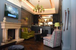 Posezení v ubytování The Fairview Boutique Hotel
