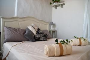 Posteľ alebo postele v izbe v ubytovaní b&b Balcone del Biellese