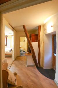 Posteľ alebo postele v izbe v ubytovaní b&b Balcone del Biellese