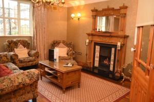 Zona de estar de Copper Kettle B&B
