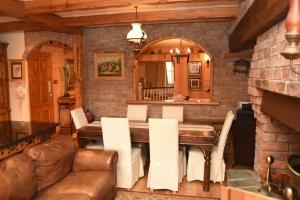 Posezení v ubytování Copper Kettle B&B