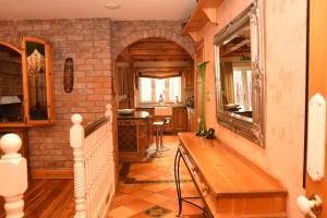 Zona de estar de Copper Kettle B&B