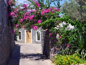 Zahrada ubytování Elounda Peninsula Luxury Resort, Six Senses Spa
