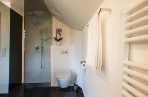 Koupelna v ubytování Appartement Auszeit