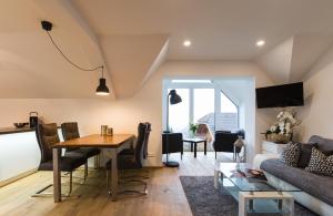 Posezení v ubytování Appartement Auszeit