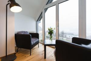 Posezení v ubytování Appartement Auszeit