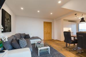 Posezení v ubytování Appartement Auszeit
