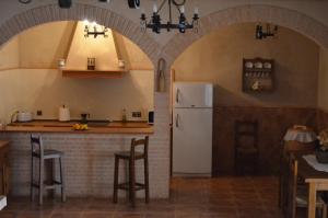 Kitchen o kitchenette sa Casa Rural La Toza de Avelino