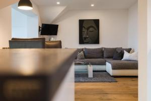 Posezení v ubytování Appartement Auszeit