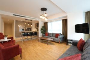 Setusvæði á Classy Suite Taksim