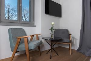 Μια τηλεόραση ή/και κέντρο ψυχαγωγίας στο Hotel Peteani