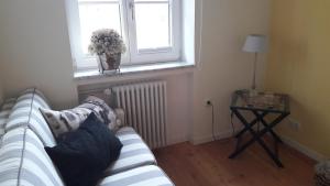 Istumisnurk majutusasutuses Pension Prinz