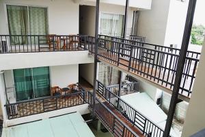 an overhead view of the second floor of a building at Assasa Huahin in Hua Hin