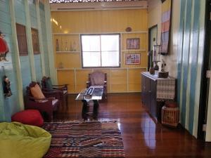 Posezení v ubytování Baan Jaidee Guesthouse