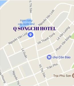 Certifikát, hodnocení, plakát nebo jiný dokument vystavený v ubytování Q Songchi Hotel