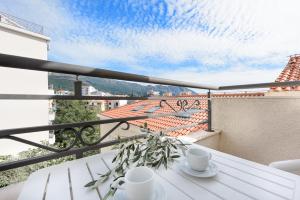 Μπαλκόνι ή βεράντα στο Apartments Mon Beach +17 φωτογραφίες