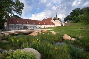 Bygningen som hotellet ligger i