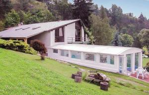 Budova, v ktorej sa apartmán nachádza