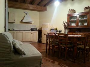 Kuchyň nebo kuchyňský kout v ubytování Corte Stellata Holiday Apartments