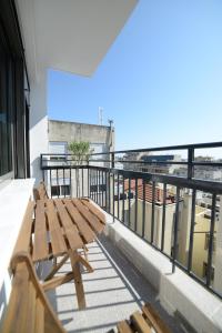 Μπαλκόνι ή βεράντα στο Mazi7thFloor #3