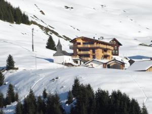 Residenz Tirol v zimě