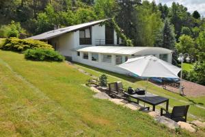 Zahrada ubytování Apartma Štastný