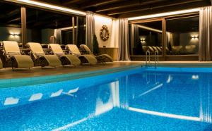 Bazén v ubytování Boutiquehotel Säumler nebo v jeho okolí