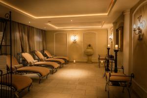 Posezení v ubytování Boutiquehotel Säumler
