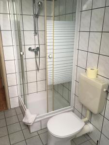 Kupatilo u objektu Reiterhof Rössler
