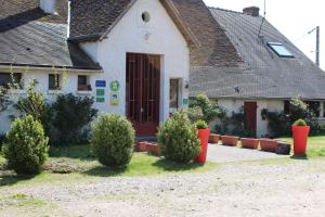 Zahrada ubytování La Longère du Parc