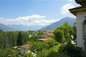 Naturlandskabet i nærheden af lejligheden