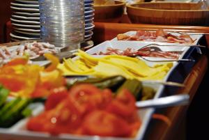 Cibo presso l'affittacamere o nelle vicinanze