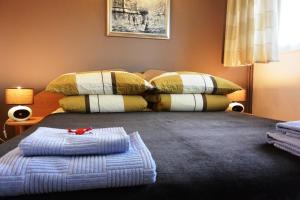 Posezení v ubytování Pension Arabela