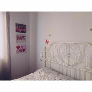 Posteľ alebo postele v izbe v ubytovaní Le Cascine