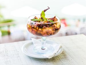 Matur á eða í nágrenni hótelsins