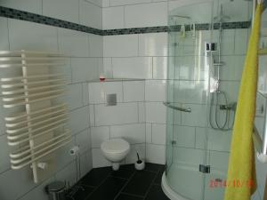 Koupelna v ubytování Ferienhaus Meier + 6 fotografií
