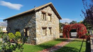 The building in which the country house is located